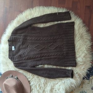 Wool Columbia Women's Knit Sweater